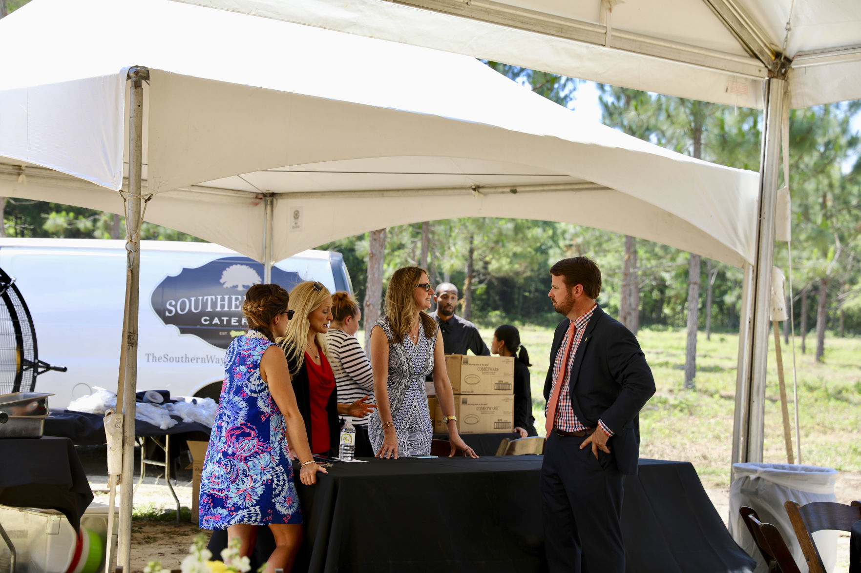 Tri-County Electric Site Ceremony